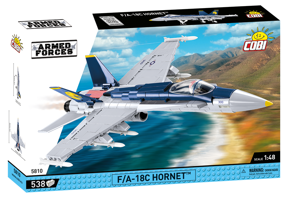 Cobi 5810 F/A-18C Avispón