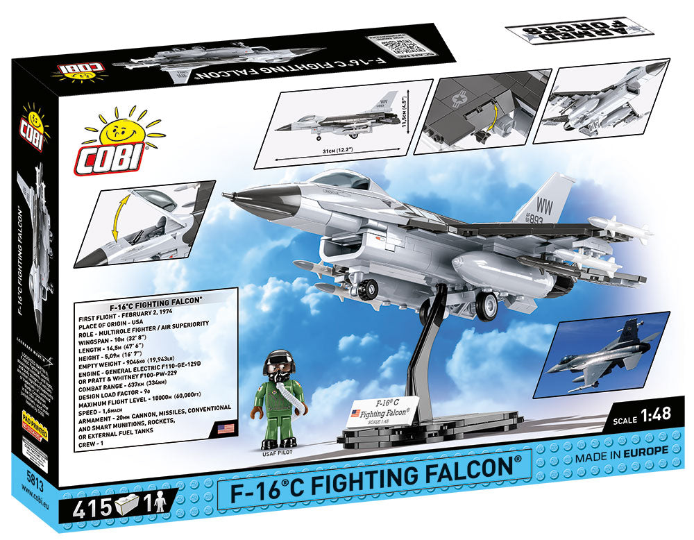 Cobi 5813 F-16C Halcón de combate