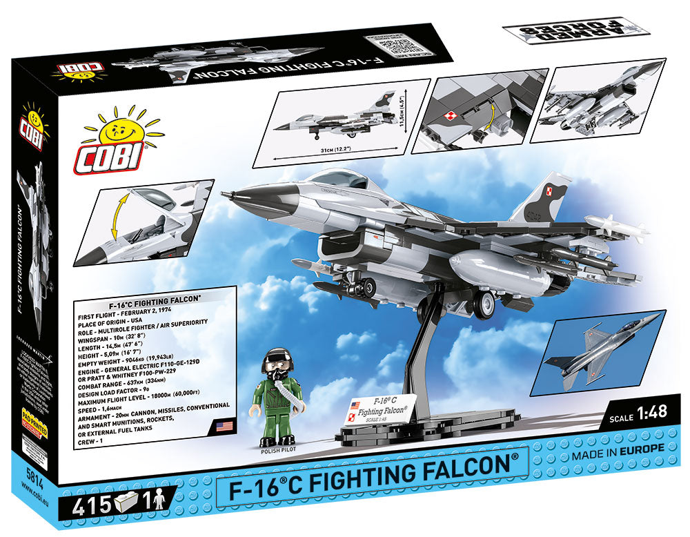 Cobi 5814 F-16C Fighting Falcon PL