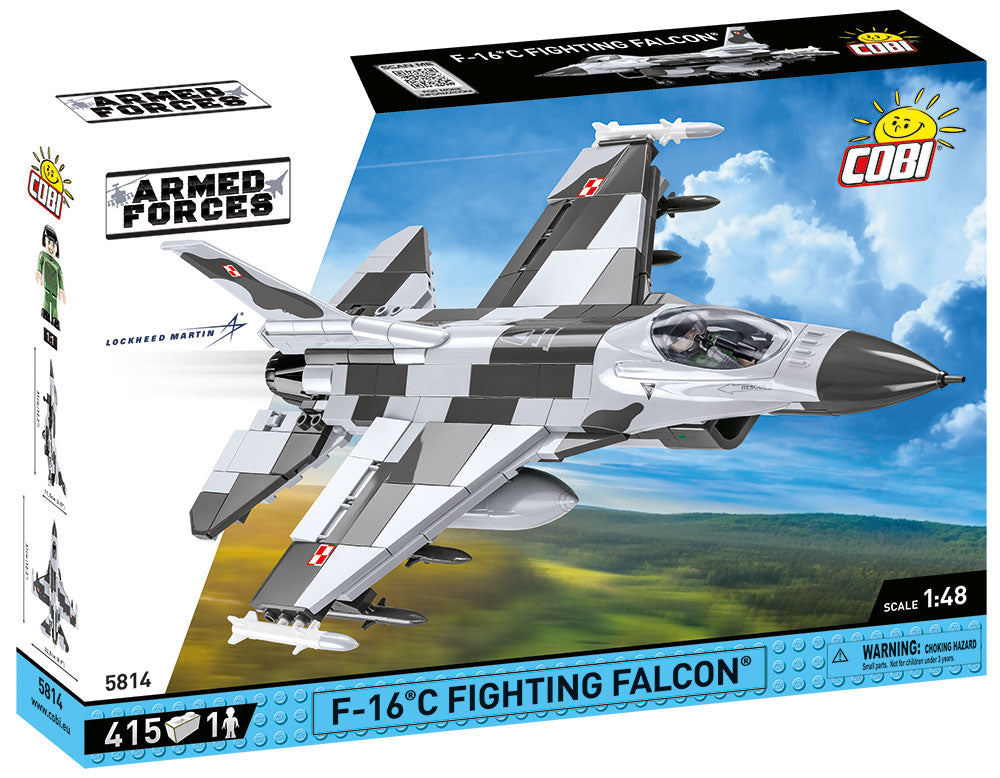 Cobi 5814 F-16C Fighting Falcon PL(B-WARE)