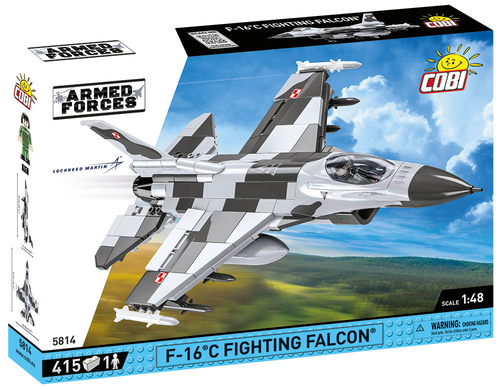 Cobi 5814 F-16C Fighting FalconPL