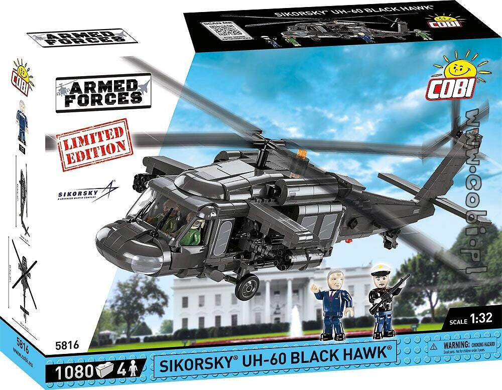 Cobi 5816 Black Hawk UH-60 Edición Limitada
