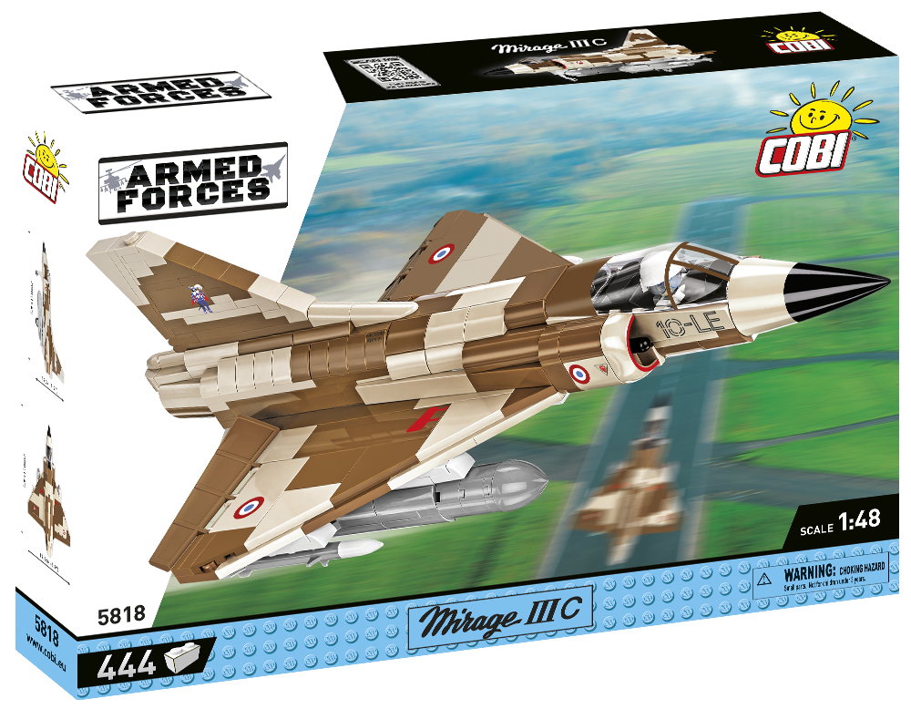 Cobi 5818 Mirage IIIC