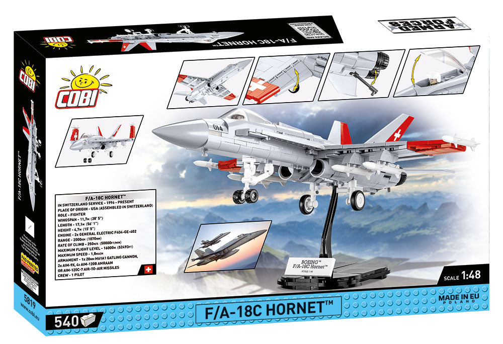 Cobi 5819 F-A-18C Hornet