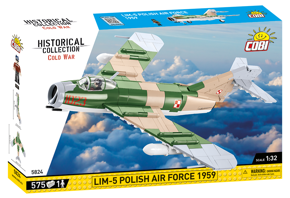 Cobi 5824 LIM-5 Fuerza Aérea Polaca 1959