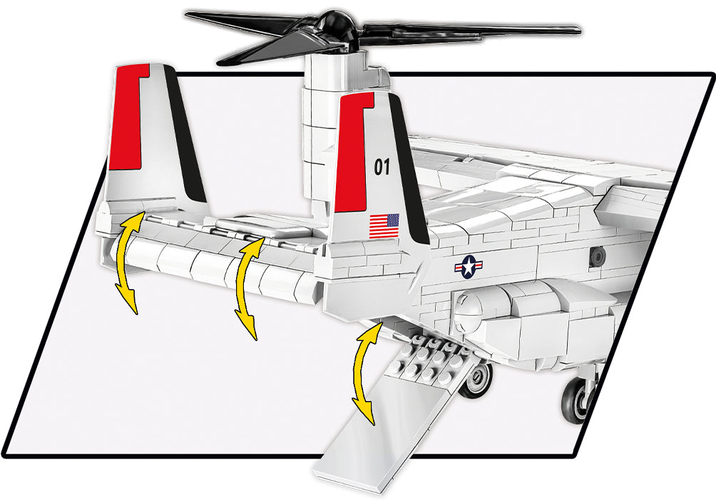Cobi 5835 Bell Boeing V-22 Osprey