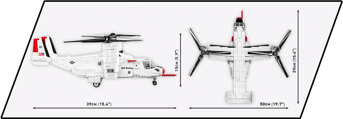 Cobi 5835 Bell Boeing V-22 Osprey