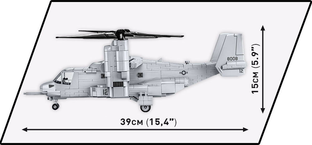 Cobi 5836 Bell Boeing V-22 Osprey
