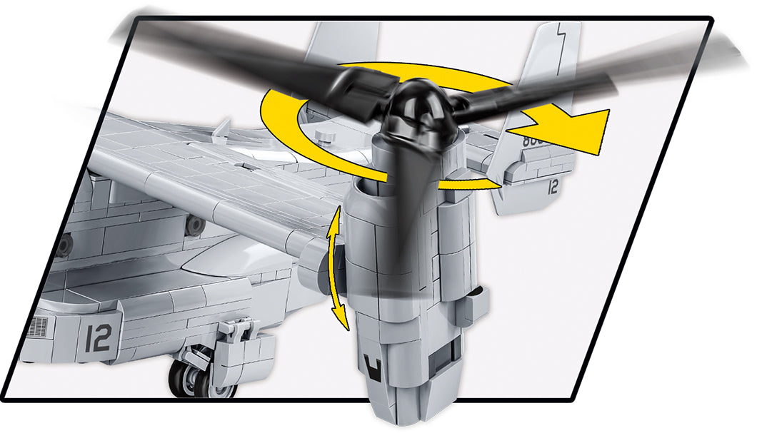 Cobi 5836 Bell Boeing V-22 Osprey