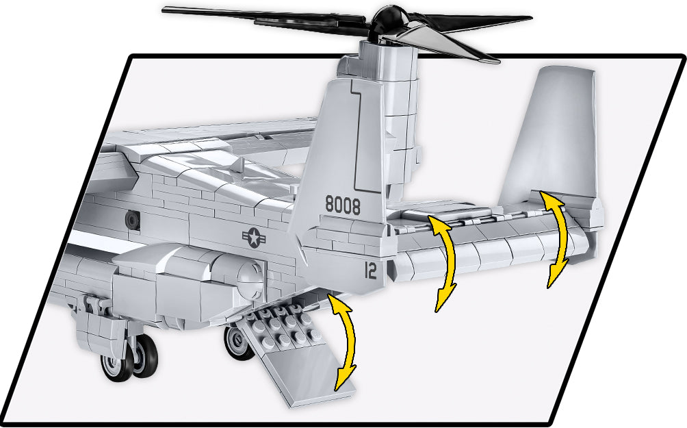 Cobi 5836 Bell Boeing V-22 Osprey