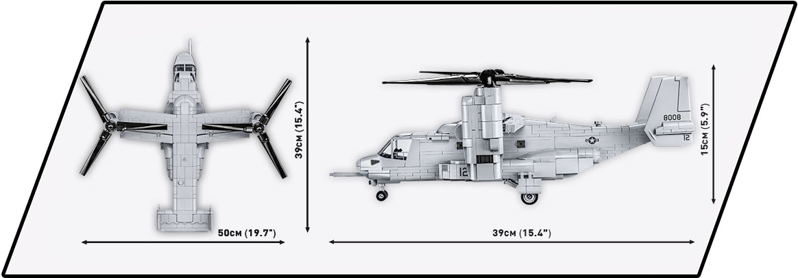 Cobi 5836 Bell Boeing V-22 Osprey