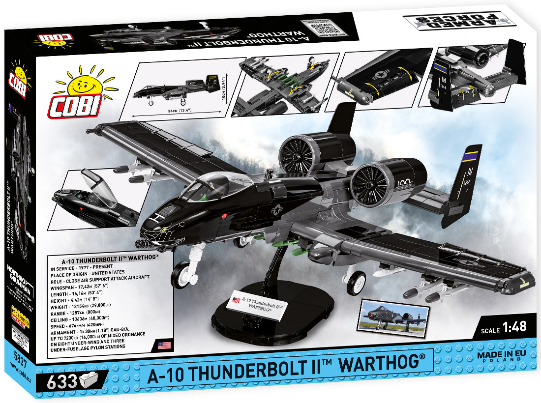 Cobi 5837 A-10 Thunderbolt II Warthog