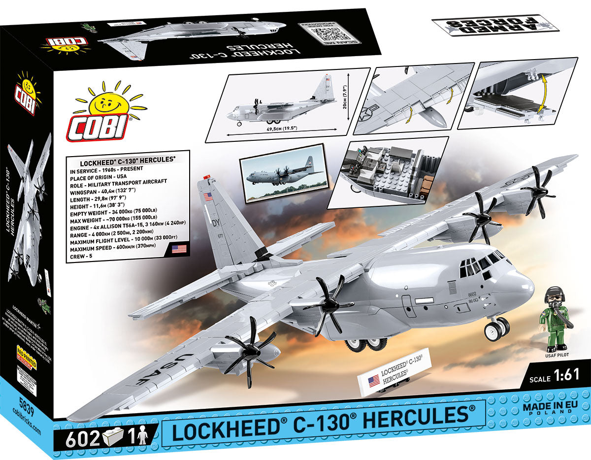Cobi 5839 Lockheed C-130E Hercules