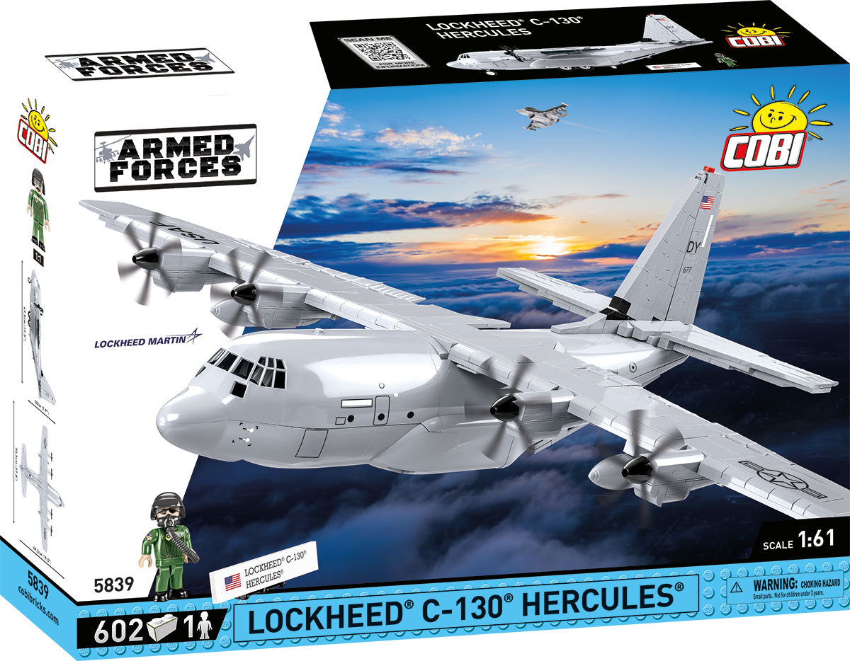 Cobi 5839 Lockheed C-130E Hercules