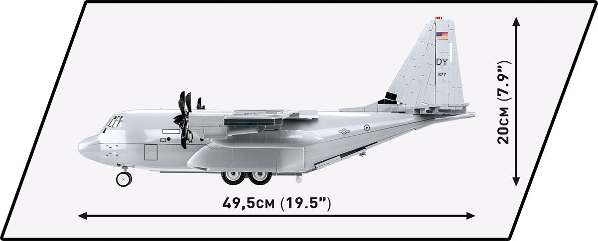 Cobi 5839 Lockheed C-130E Hercules