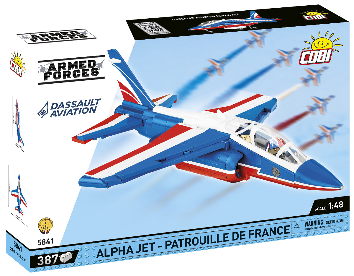Cobi 5841 Alpha Jet Patrulla de Francia