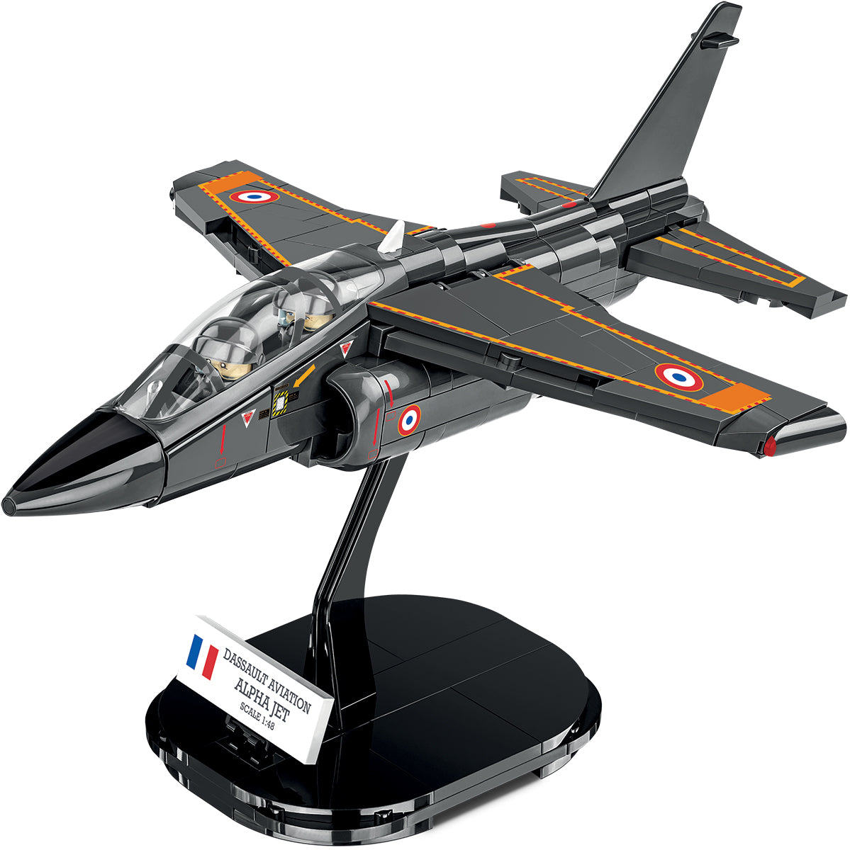 Cobi 5842 Alpha Jet Fuerza Aérea Francesa