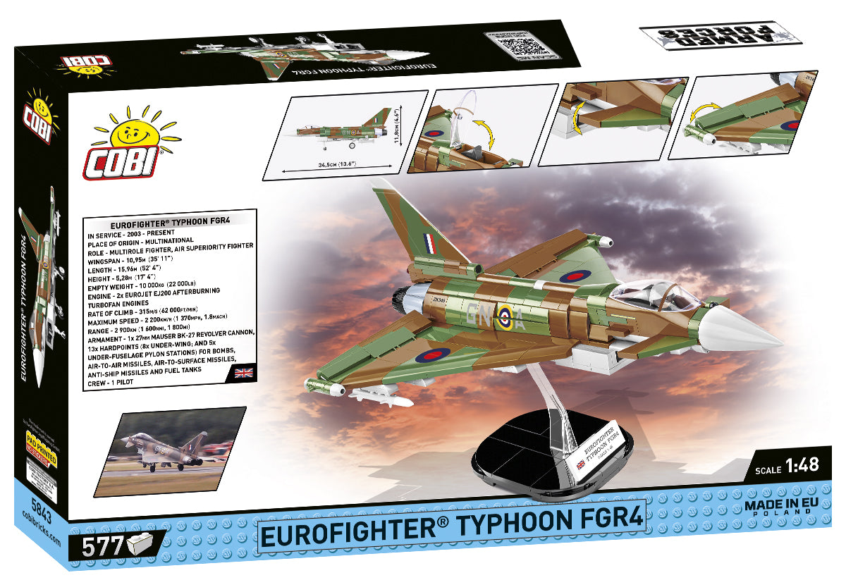 Cobi 5843 Typhoon FGR4 "GiNA"