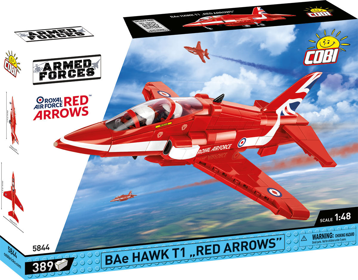 Cobi 5844 BAe Hawk T1 "Flechas Rojas"