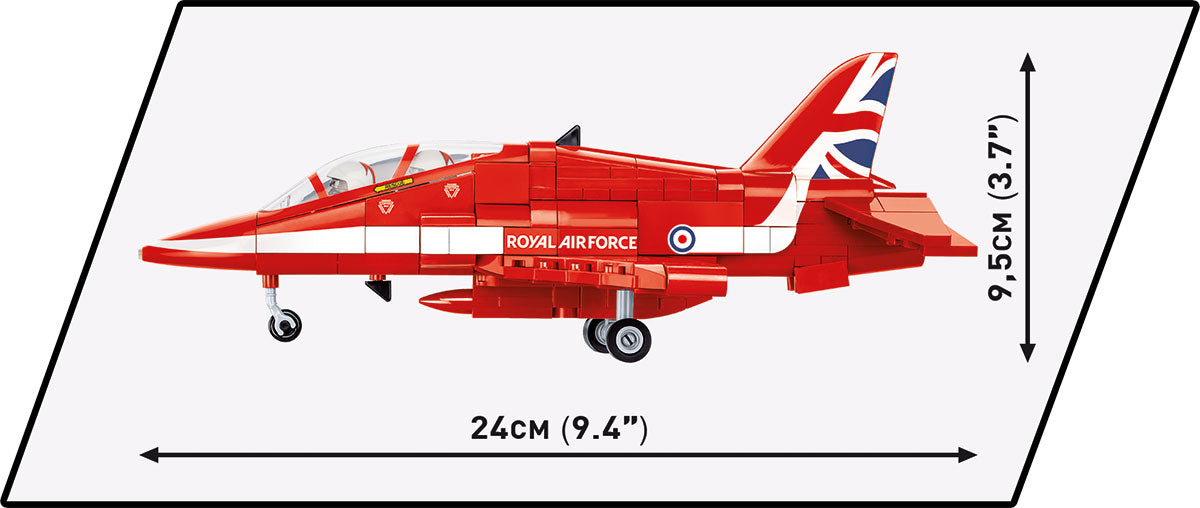 Cobi 5844 BAe Hawk T1 "Red Arrows"