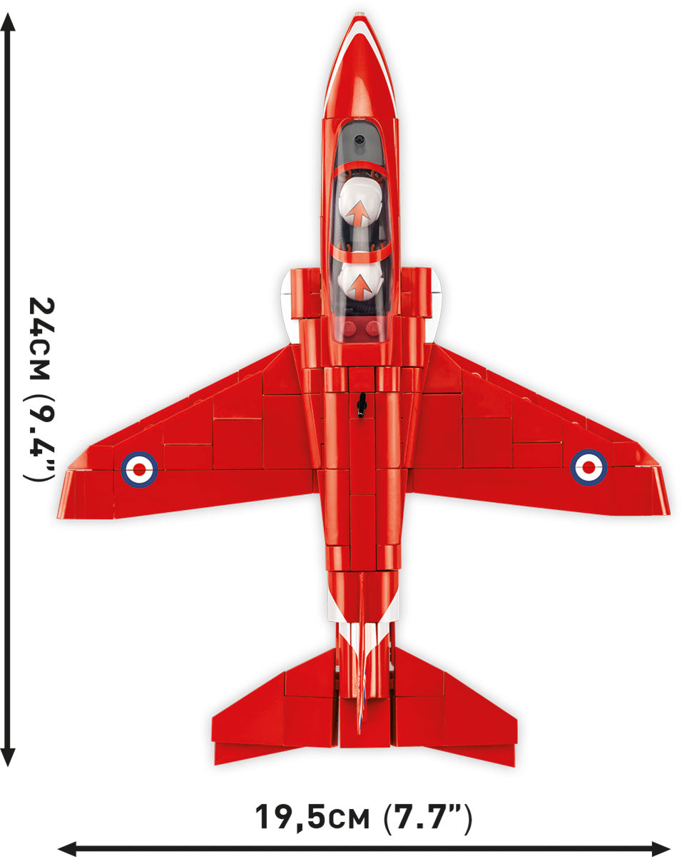 Cobi 5844 BAe Hawk T1 "Red Arrows"