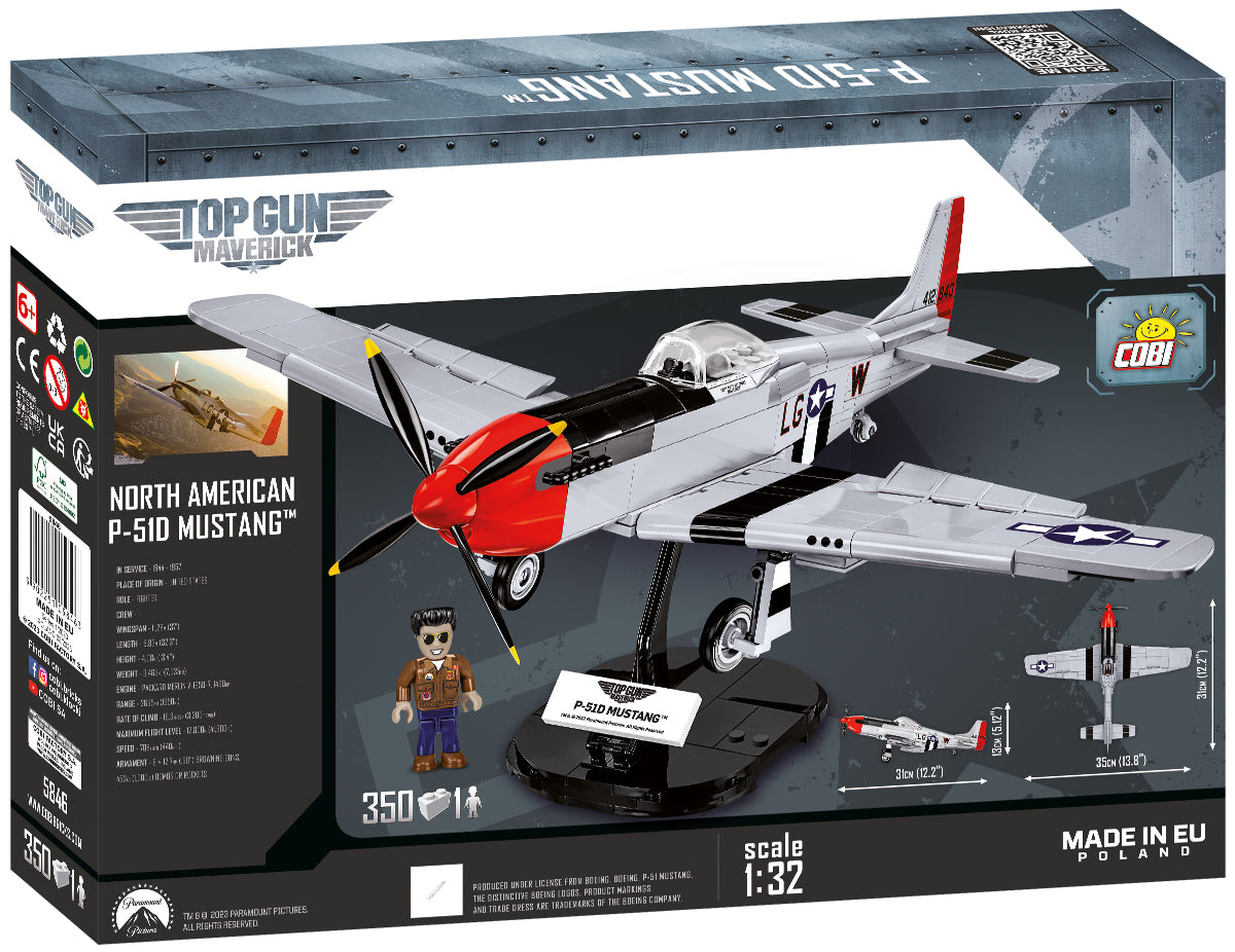 Cobi 5846 P-51D Mustang