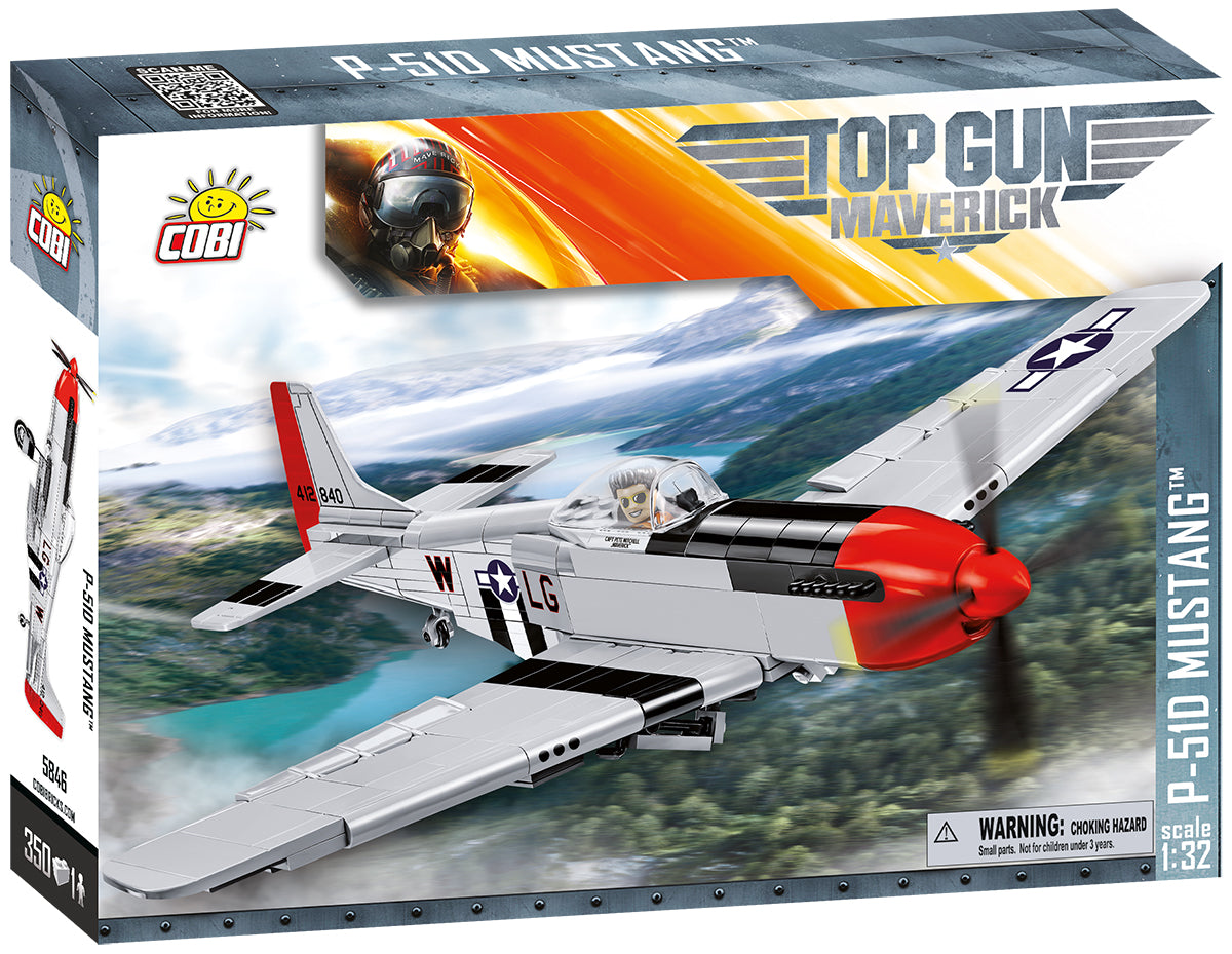 Cobi 5846 P-51D Mustang