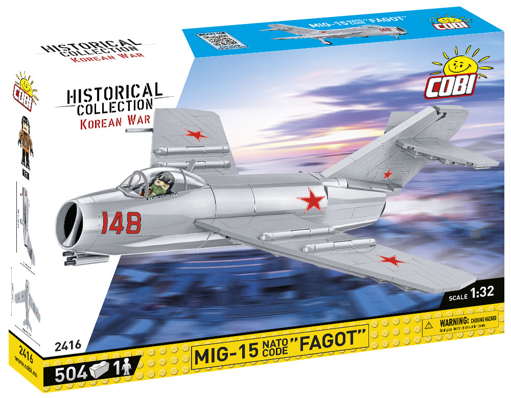 Cobi 2416 MiG-15 Fargot