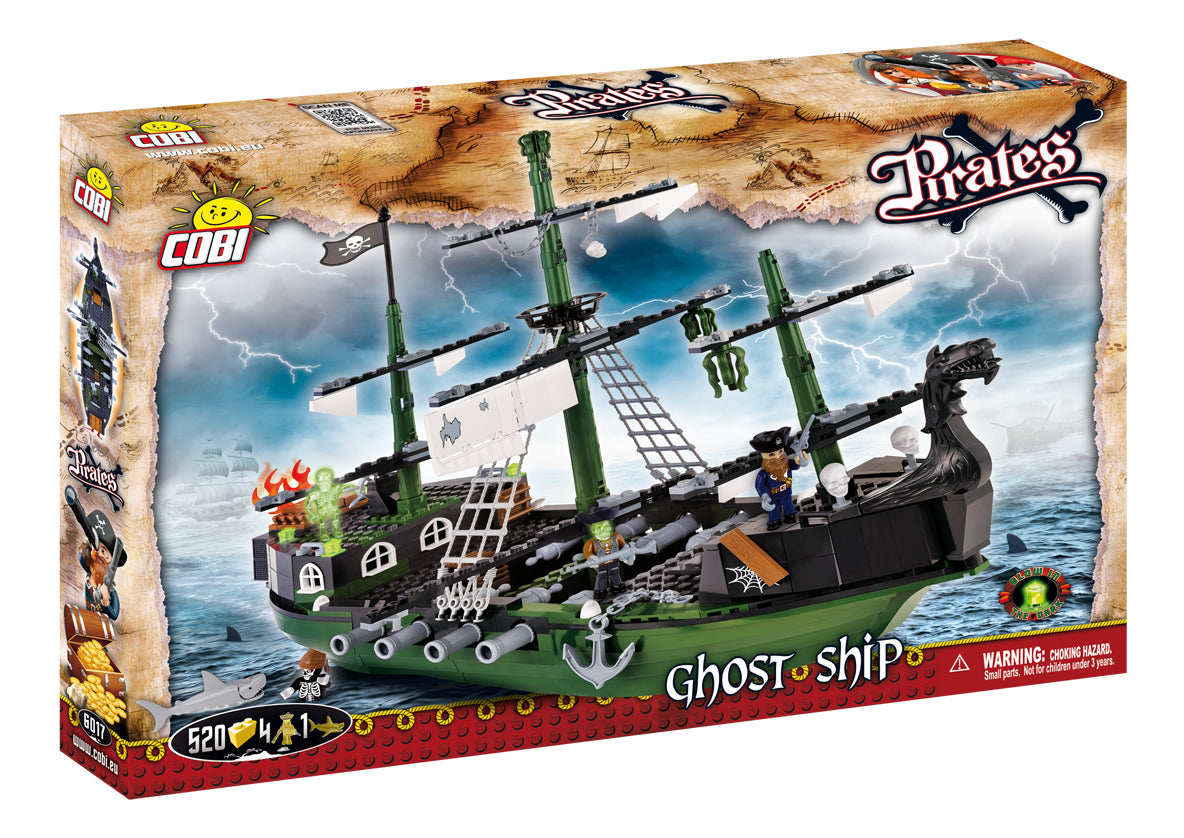 Cobi 6017 Ghost Ship
