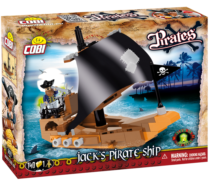 Cobi 6019 Jack`s Pirate Ship