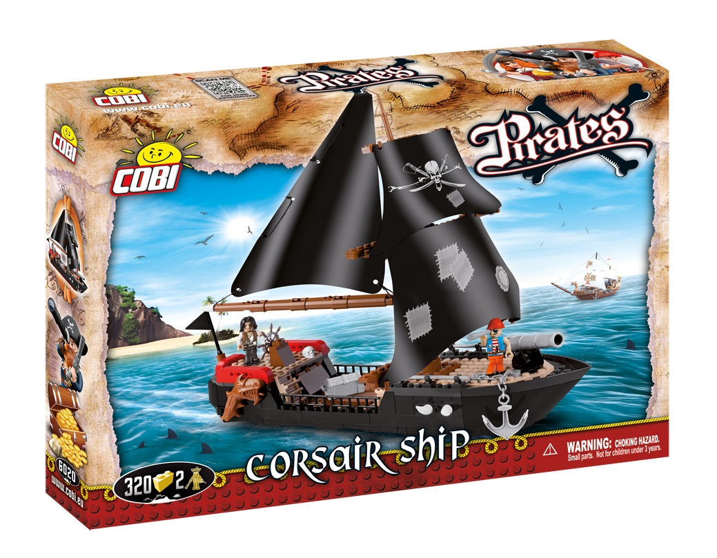 Cobi 6020 Crosair Ship