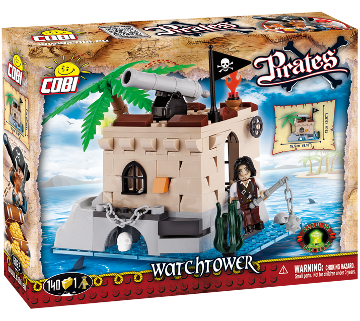 Cobi 6022 Watchtower