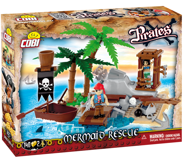 Cobi 6023 Mermaid Rescue