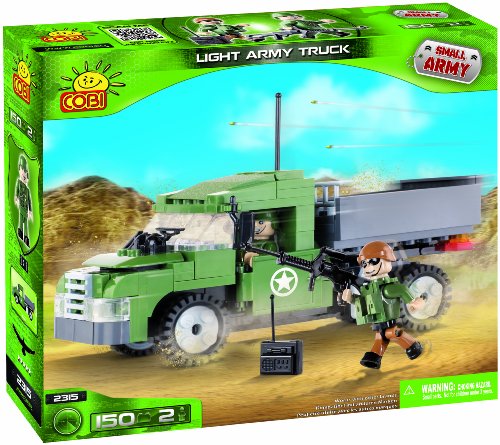 Cobi 2315 Light Army Truck (1/2013)