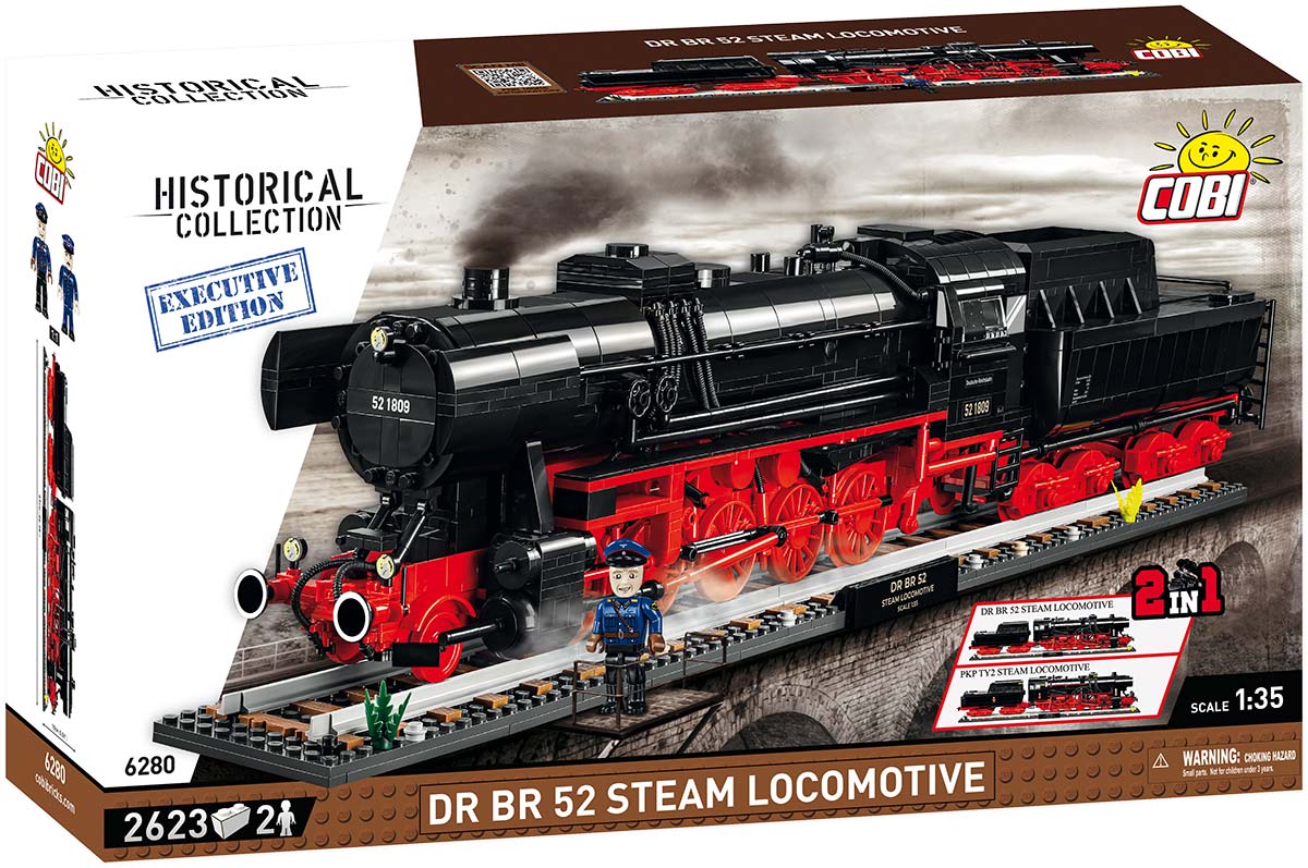 Cobi 6280 BR52 Dampflokomotive - Executive Edition