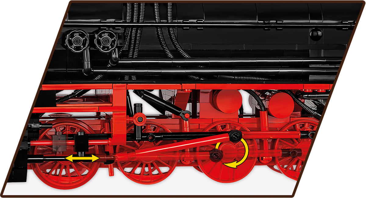 Locomotora de vapor Cobi 6280 BR52 - Edición ejecutiva