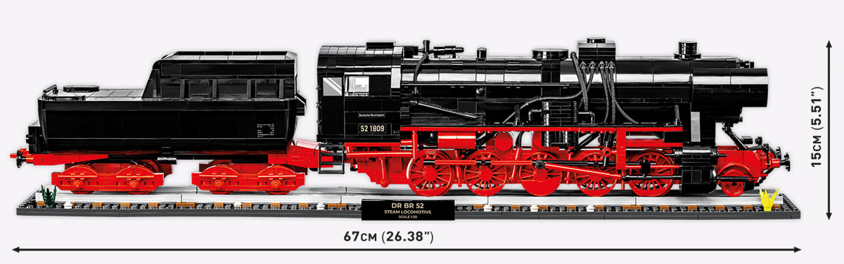 Cobi 6280 BR52 Dampflokomotive - Executive Edition