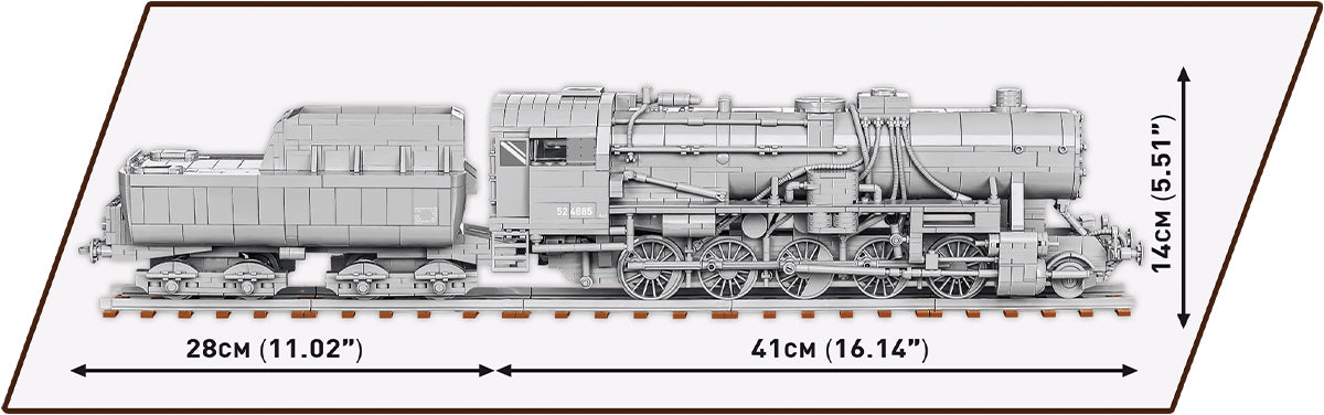 Cobi 6281 BR52 Kriegslokomotive