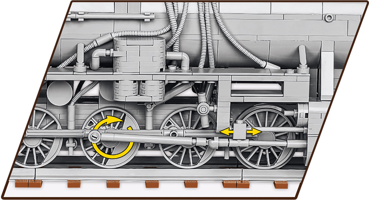 Cobi 6281 BR52 Kriegslokomotive