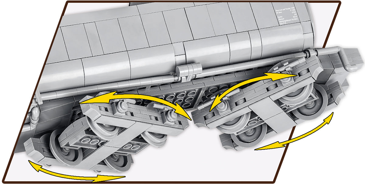 Cobi 6281 BR52 Kriegslokomotive