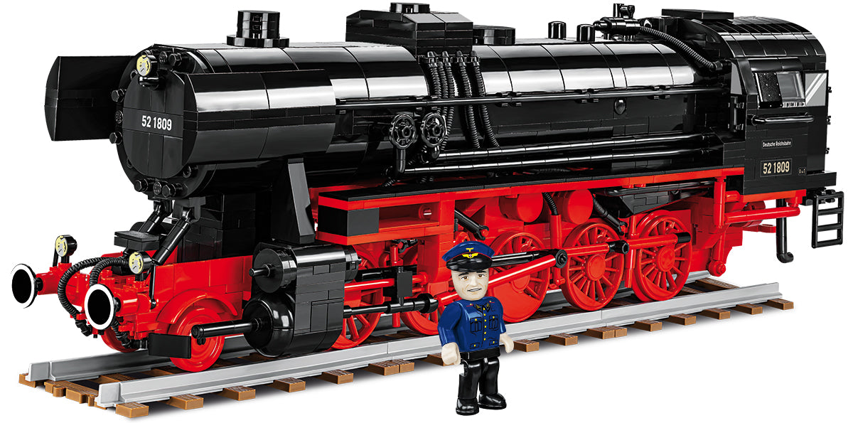 Cobi 6283 BR52 TY-2 Dampflokomotive 2 in 1