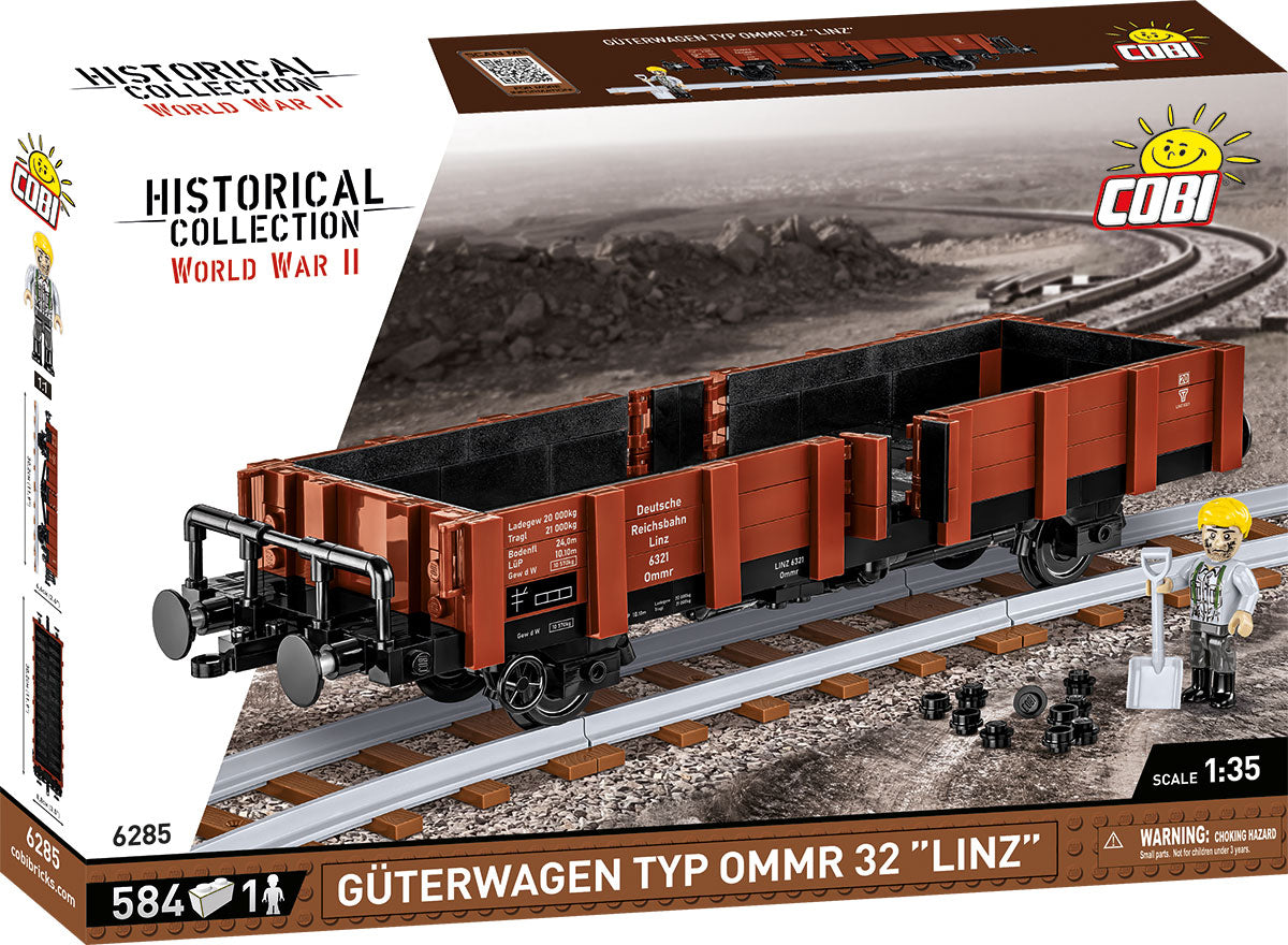 Cobi 6285 Güterwagen Typ Ommr 43 "Linz"