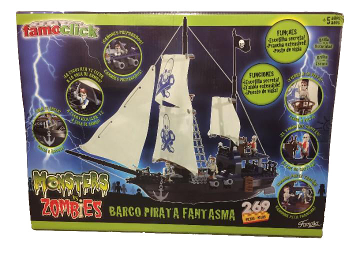 Famoclick 700010931 Barco Pirata Fantasma