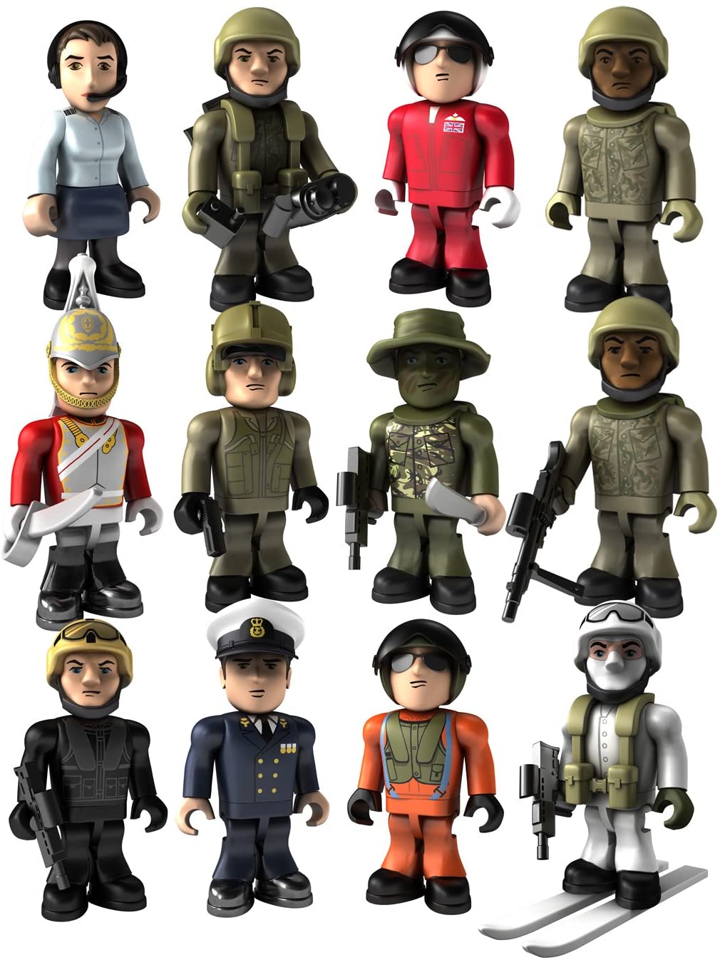 CB 04435 HMS Armed Forces Figur in Polybag