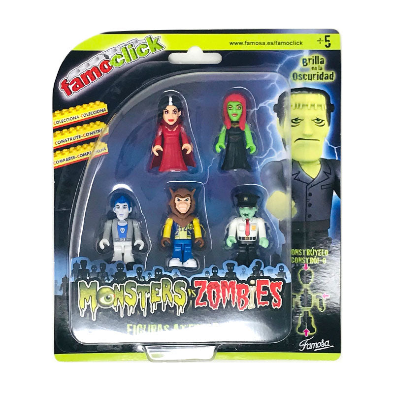 Famoclick 700010632 Blister Pack 5 Figures (Set 1)