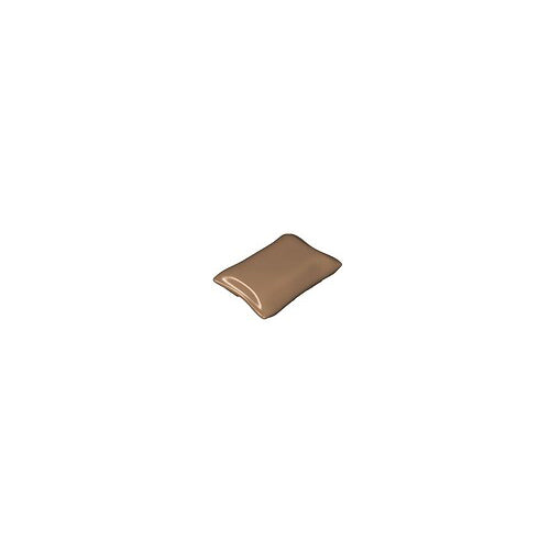Cobi 87344 - 10x - Sandbag brown without nubs
