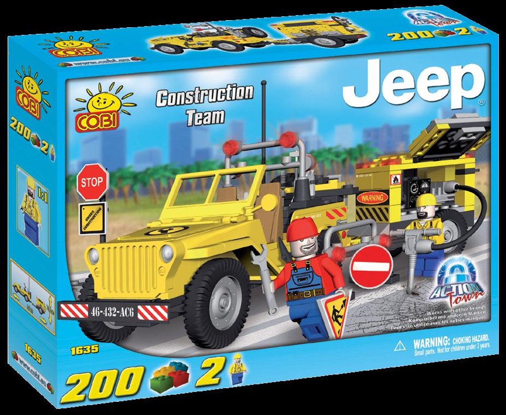 Equipo de construcción Cobi 1635