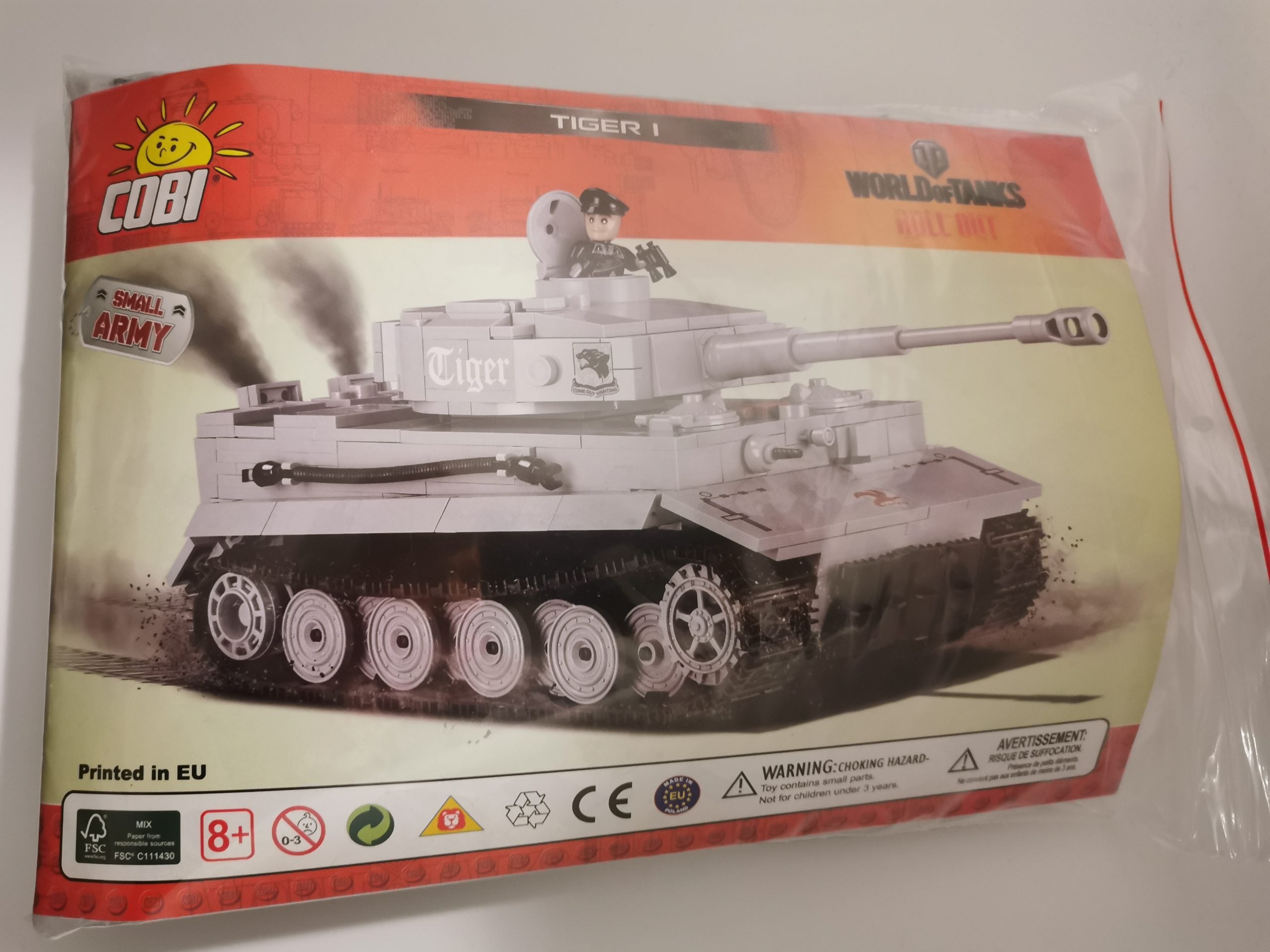 Cobi 3000 Tiger Version 2 (World of Tanks) gebraucht