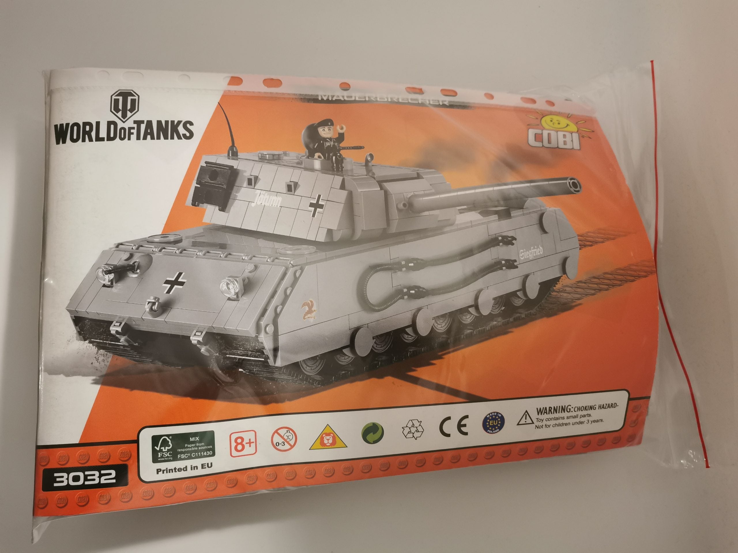 Cobi 3032 Mauerbrecher (World of Tanks) gebraucht