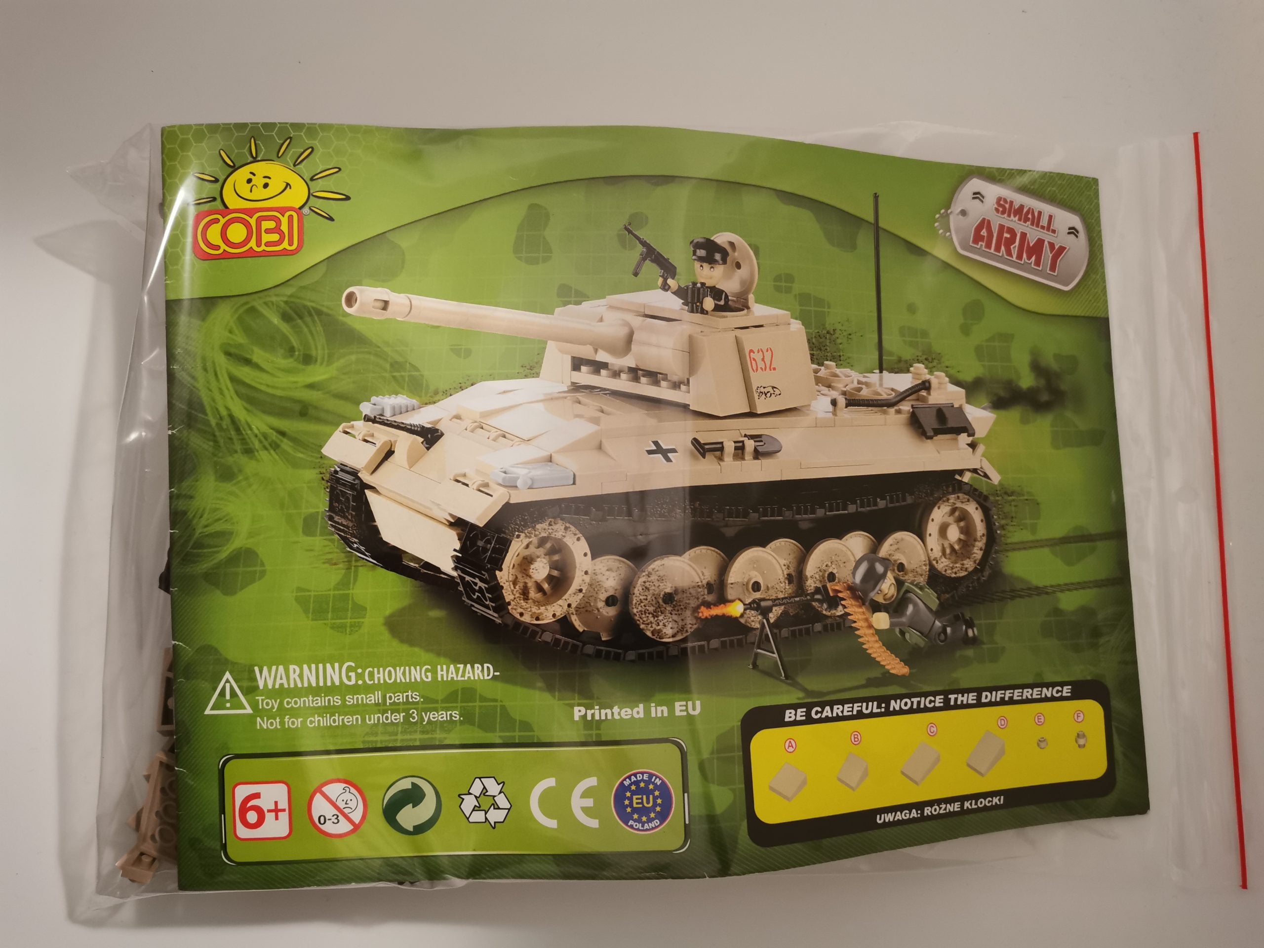 Tanque Cobi 2447 Panther usado